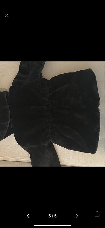 Kanz siyah kürk - Görsel 4