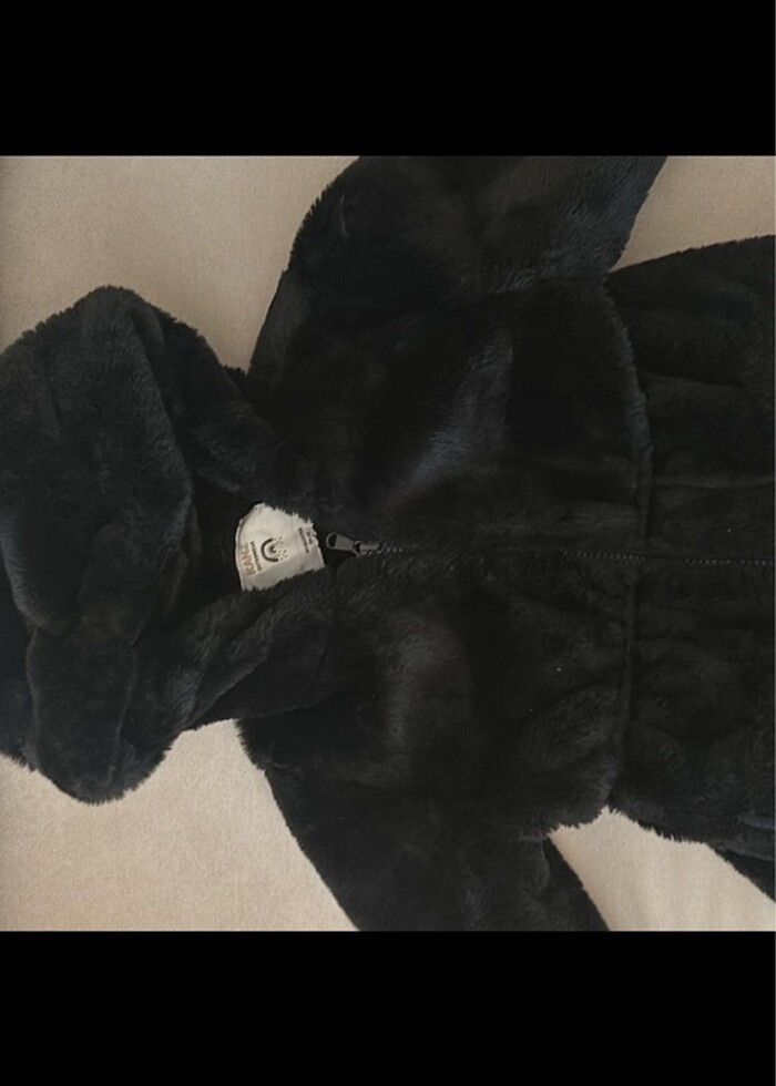 Kanz siyah kürk - Görsel 2