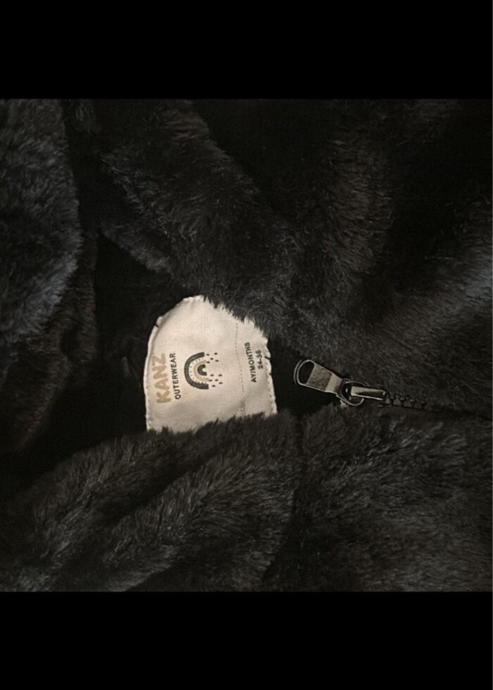 Kanz siyah kürk - Görsel 3