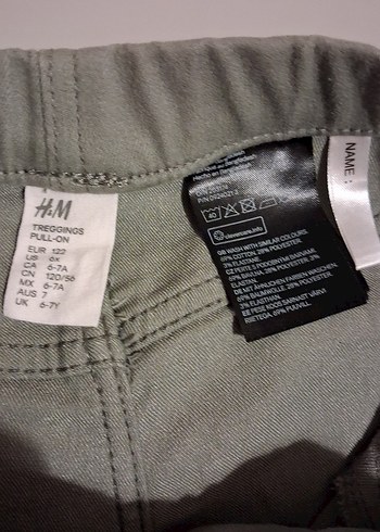 Yeşil Kız Denim Pantolon - Görsel 3