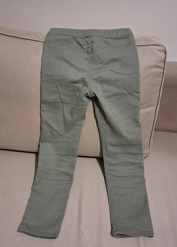 Yeşil Kız Denim Pantolon - Görsel 2