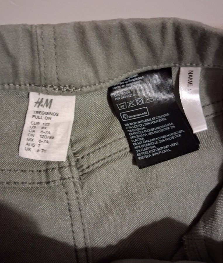 Yeşil Kız Denim Pantolon - Görsel 3