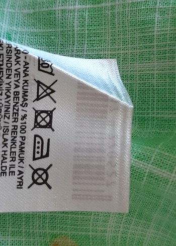 Kız Çocuk Yeşil Kısa Kollu Elbise - Görsel 5