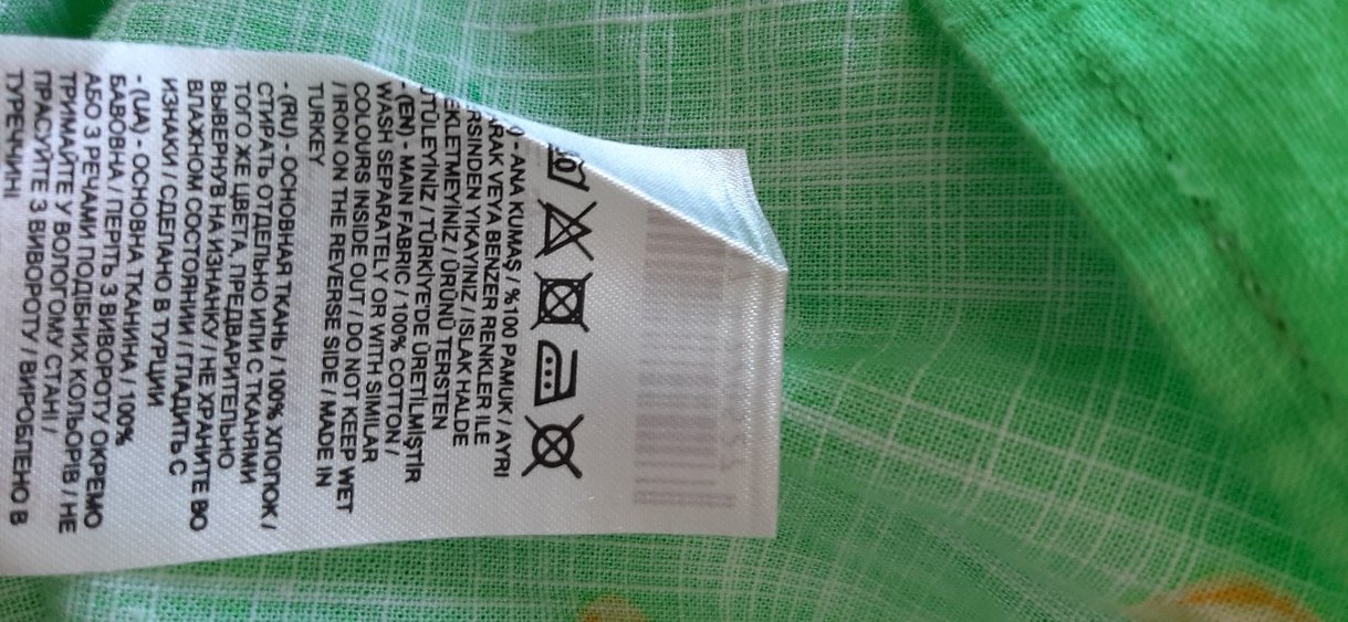 Kız Çocuk Yeşil Kısa Kollu Elbise - Görsel 5