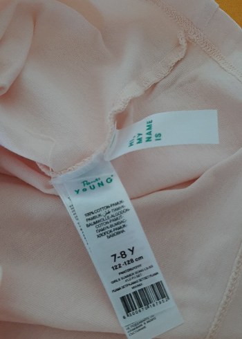 Kız çocuk pijama takımı - Görsel 5