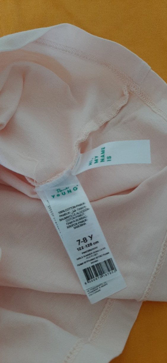 Kız çocuk pijama takımı - Görsel 5