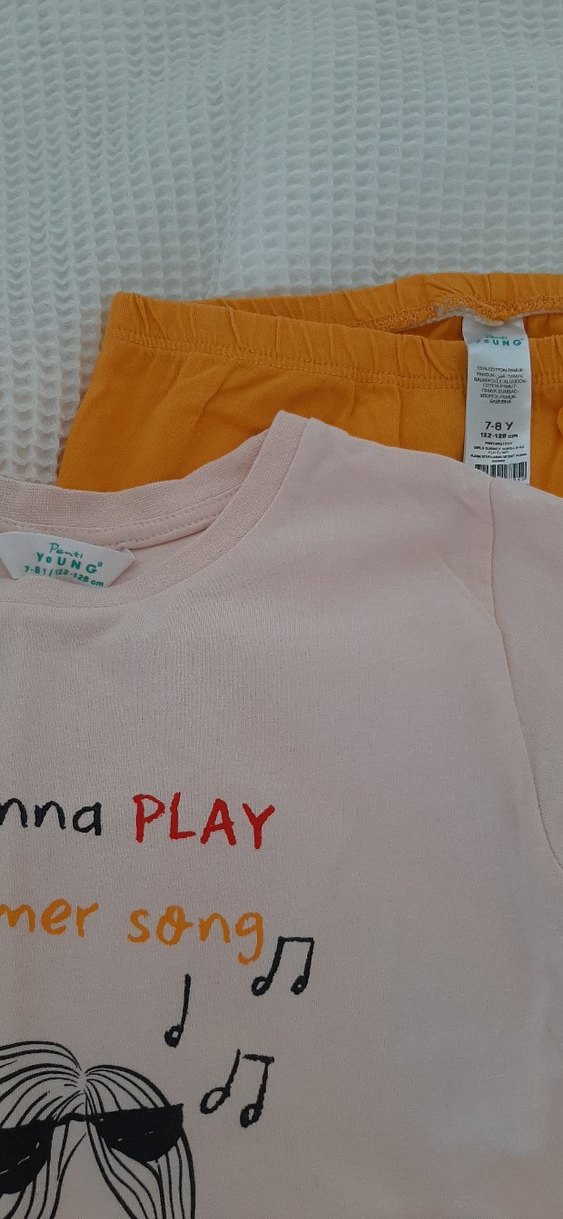 Kız çocuk pijama takımı - Görsel 4