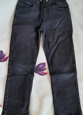 Lacivert pantolon - Görsel 2
