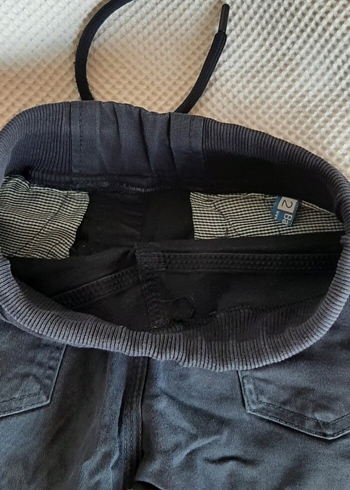 Lacivert pantolon - Görsel 3