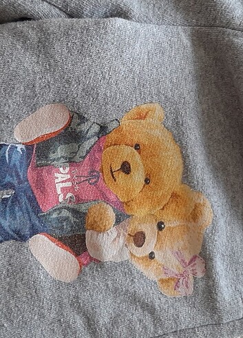 Kız çocuk Polar eşofman altı  - Görsel 4