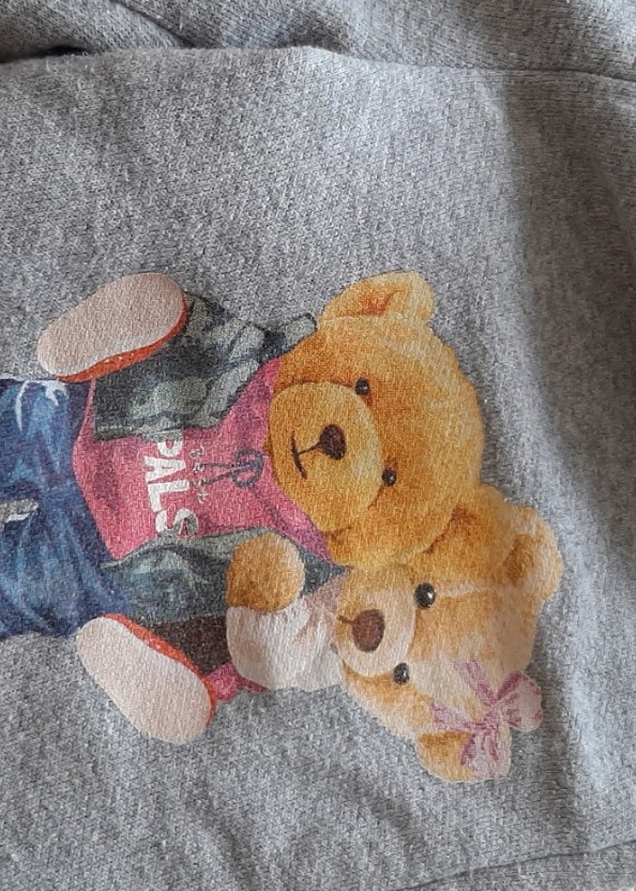 Kız çocuk Polar eşofman altı  - Görsel 4