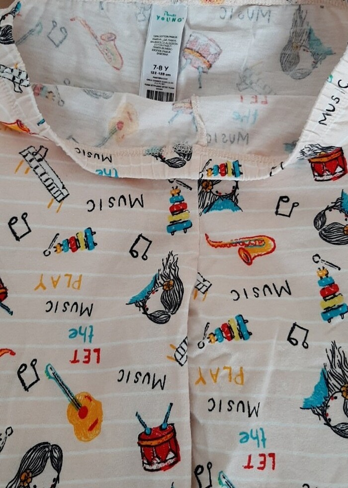 Penti Kız çocuk pijama takımı  - Görsel 2