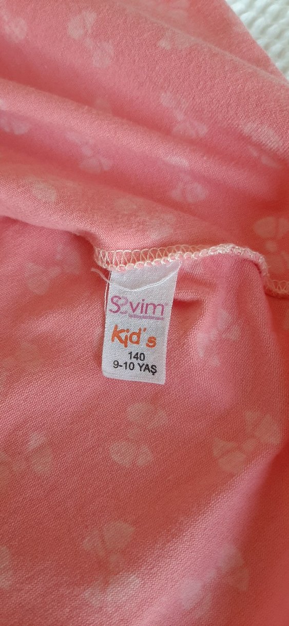 Kız Çocuk Gecelik - Görsel 3