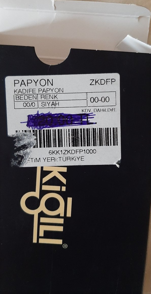 Siyah Kadife Erkek Papyon - Görsel 3