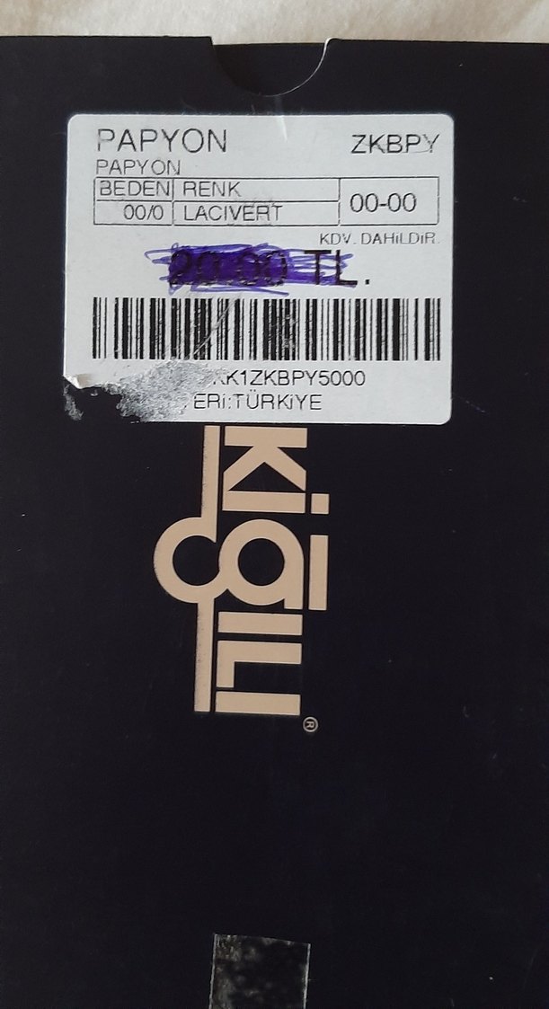 Klasik Lacivert Erkek Papyon - Görsel 2