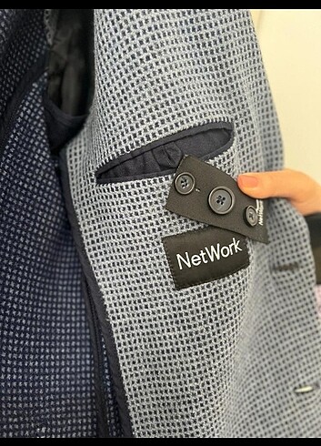 48 Beden lacivert Renk Network ceket