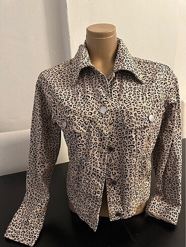 HM leopar kot ceket