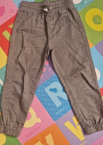 H&M Erkek Çocuk Kahverengi Rahat Pantolon