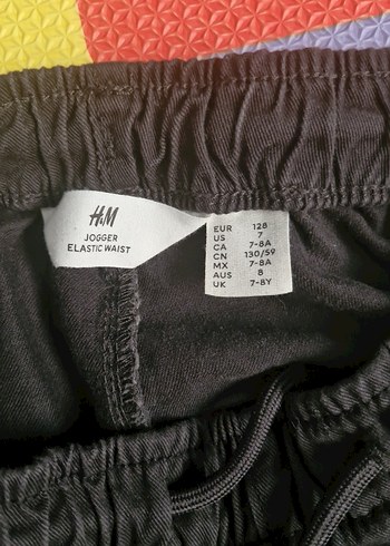 H&M Siyah Erkek Çocuk Rahat Kesim Pantolon