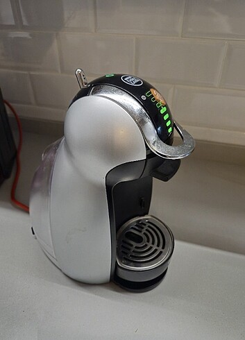 Çelik kapsul hediyeli delonghi makina