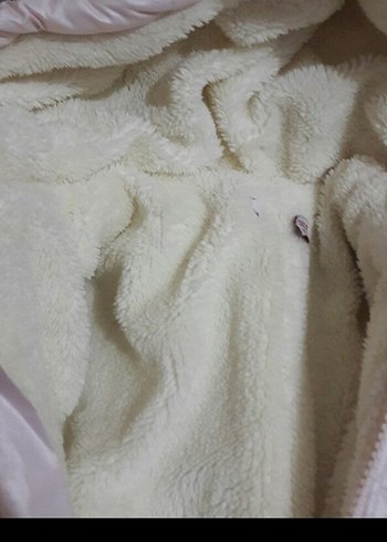 Tüylü Kapüşonlu çok sıcak tutuyor. - Görsel 4