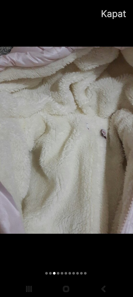 Tüylü Kapüşonlu çok sıcak tutuyor. - Görsel 4