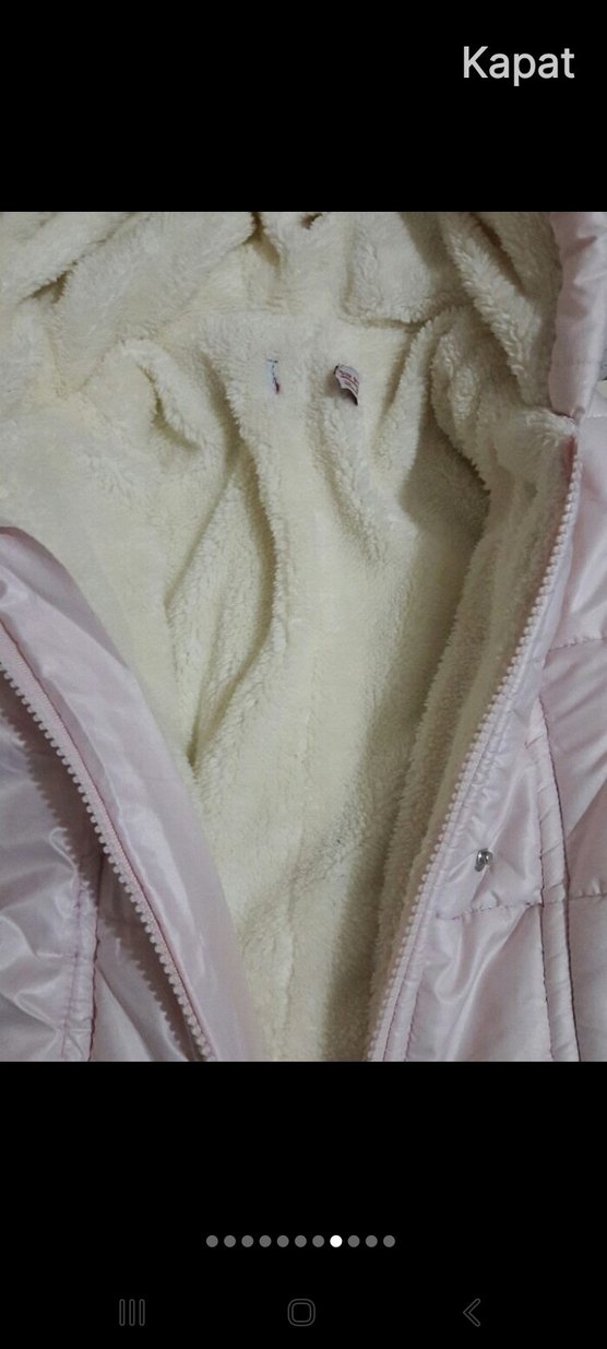 Tüylü Kapüşonlu çok sıcak tutuyor. - Görsel 2