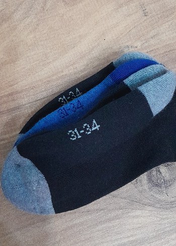 Tommy Hilfiger Erkek Çok Renkli Çorap.orjinal .kışlık - Görsel 7