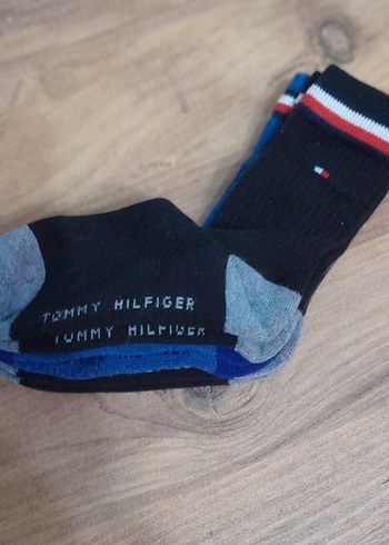 Tommy Hilfiger Erkek Çok Renkli Çorap.orjinal .kışlık - Görsel 6