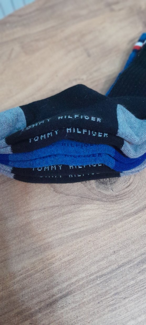 Tommy Hilfiger Erkek Çok Renkli Çorap.orjinal .kışlık - Görsel 3
