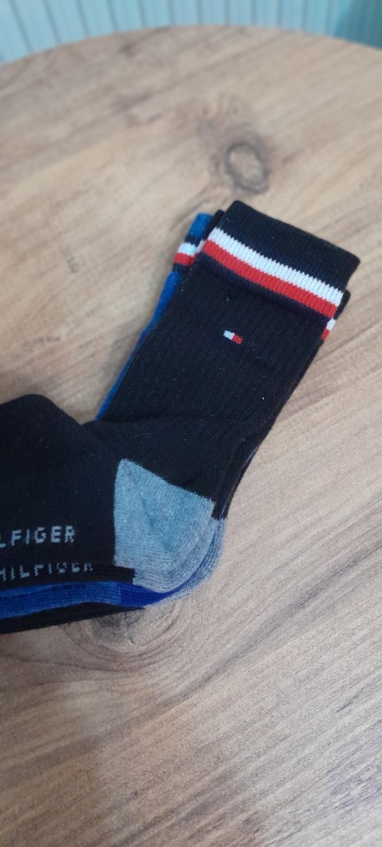 Tommy Hilfiger Erkek Çok Renkli Çorap.orjinal .kışlık - Görsel 5