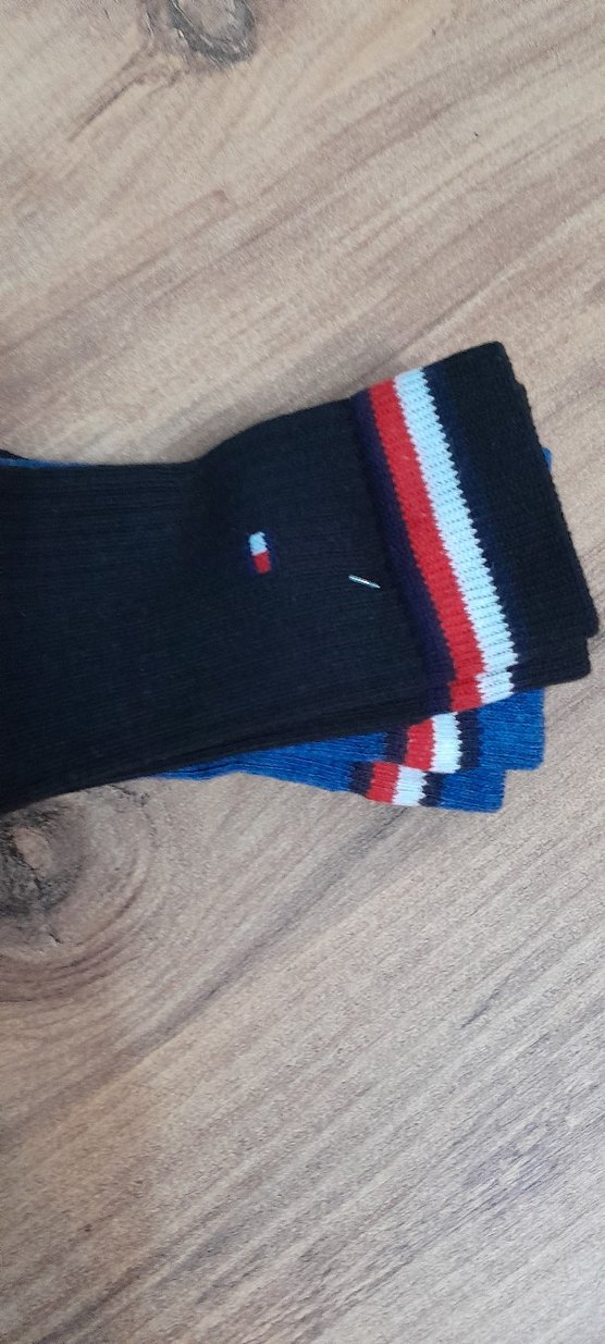 Tommy Hilfiger Erkek Çok Renkli Çorap.orjinal .kışlık - Görsel 2