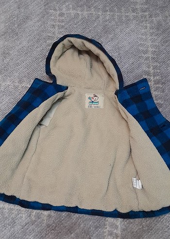 içi polar sıcak tutuyor. sağlam - Görsel 8