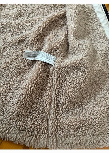 Zara.Kalın mont .Su geçirmez.içi polar - Görsel 6