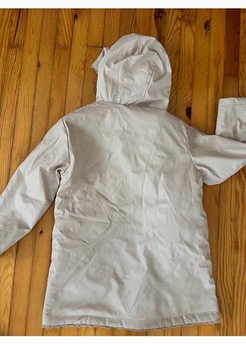 Zara.Kalın mont .Su geçirmez.içi polar - Görsel 9