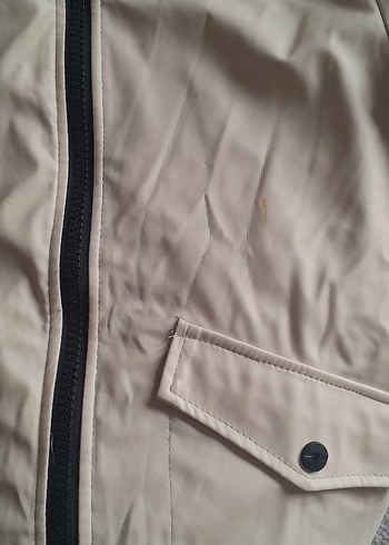 Zara.Kalın mont .Su geçirmez.içi polar - Görsel 5