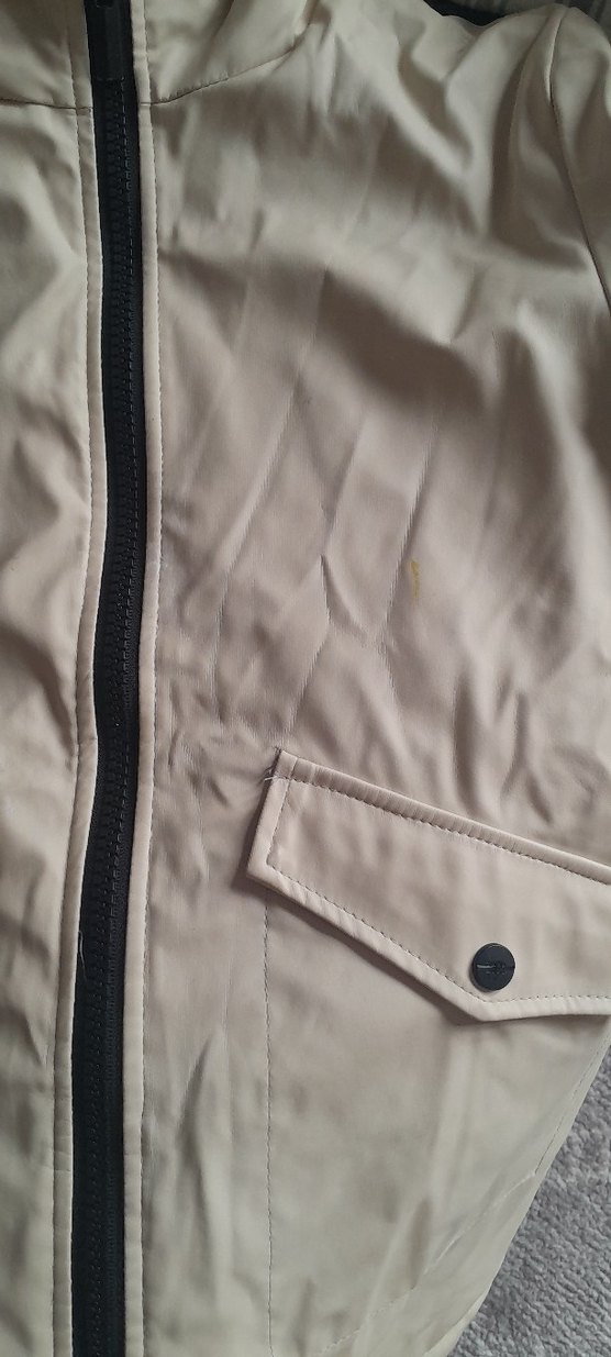 Zara.Kalın mont .Su geçirmez.içi polar - Görsel 5