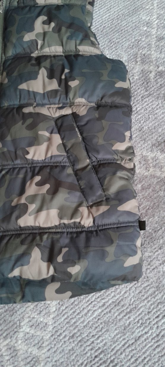 Benetton .Kamuflaj yelek. Tertemiz - Görsel 4