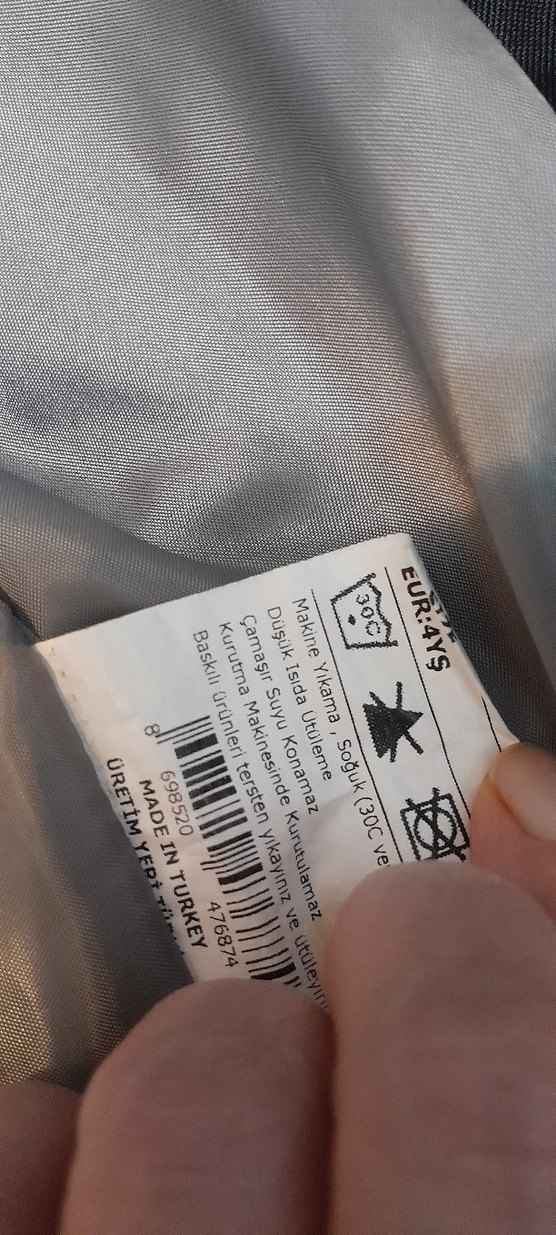 Beşiktaş mont.Tertemiz - Görsel 5