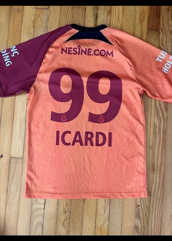 Nike Galatasaray Kısa Kollu Spor Forması - Görsel 5