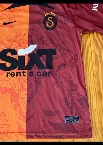 Nike Galatasaray Kısa Kollu Spor Forması - Görsel 4