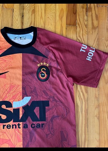 Nike Galatasaray Kısa Kollu Spor Forması - Görsel 3