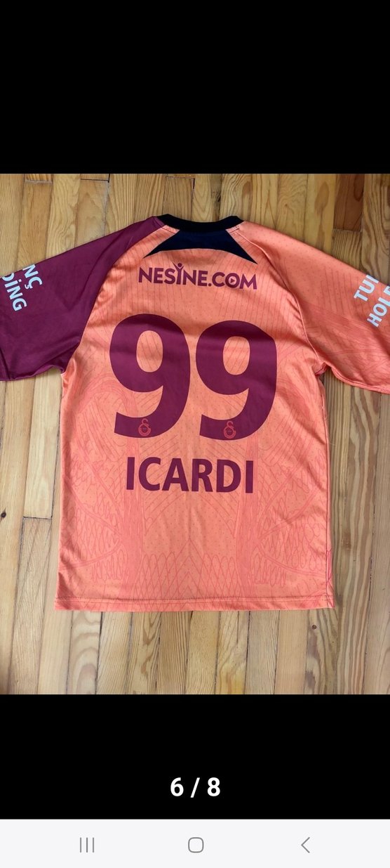 Nike Galatasaray Kısa Kollu Spor Forması - Görsel 5