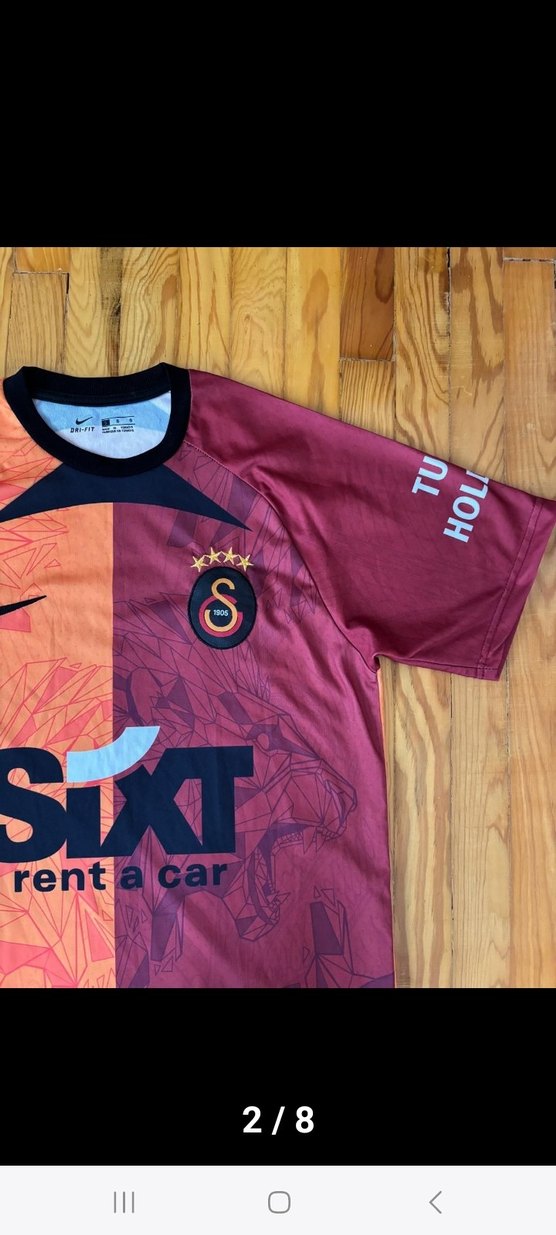 Nike Galatasaray Kısa Kollu Spor Forması - Görsel 3