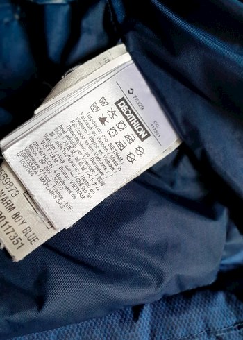 Kar montu .Soğuk geçirmez . - Görsel 5