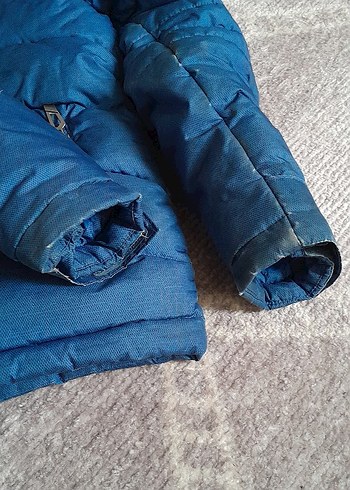 Kar montu .Soğuk geçirmez . - Görsel 11