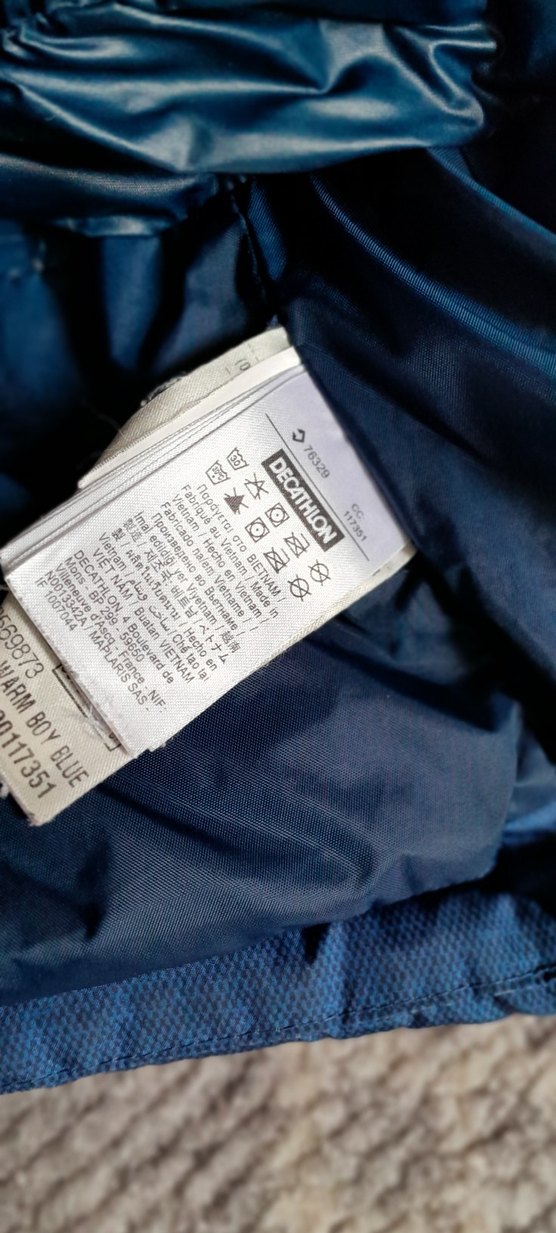 Kar montu .Soğuk geçirmez . - Görsel 5