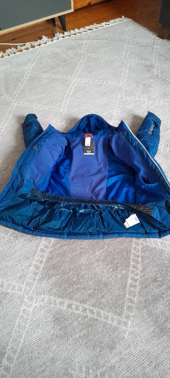 Kar montu .Soğuk geçirmez . - Görsel 3