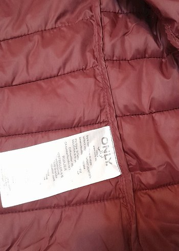 Baharlık mont . - Görsel 4