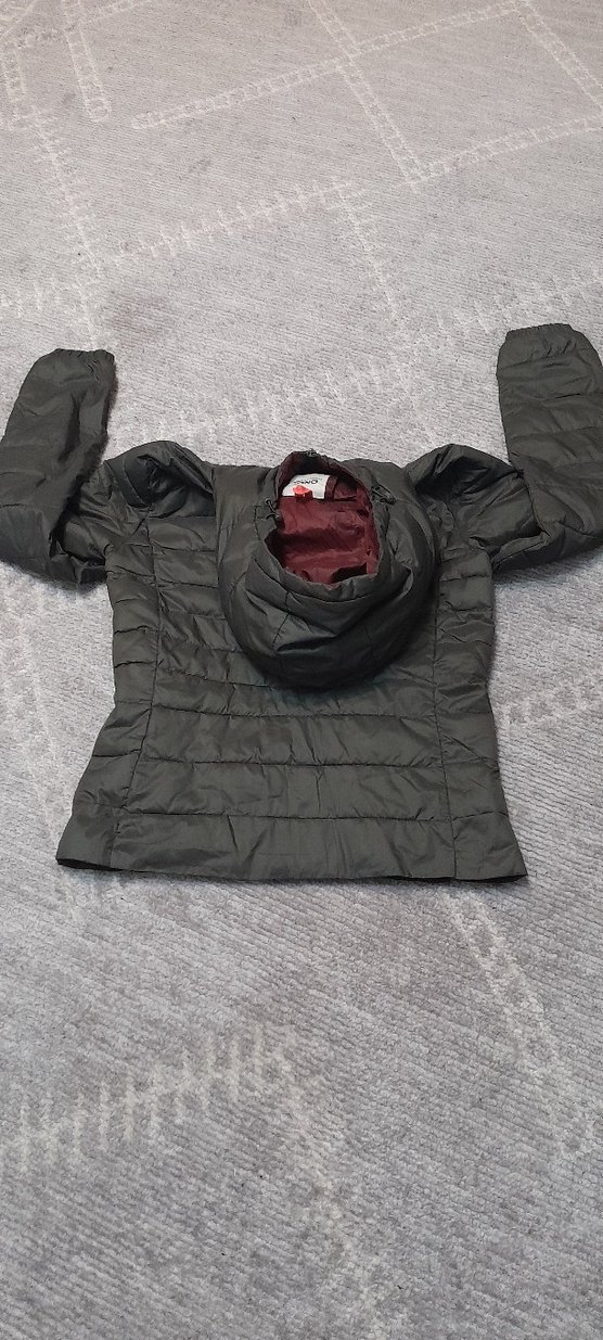 Baharlık mont . - Görsel 5